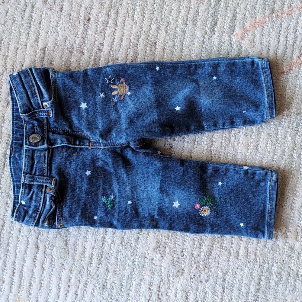 4/$20 Sarah Jessica Parker GAP jeans